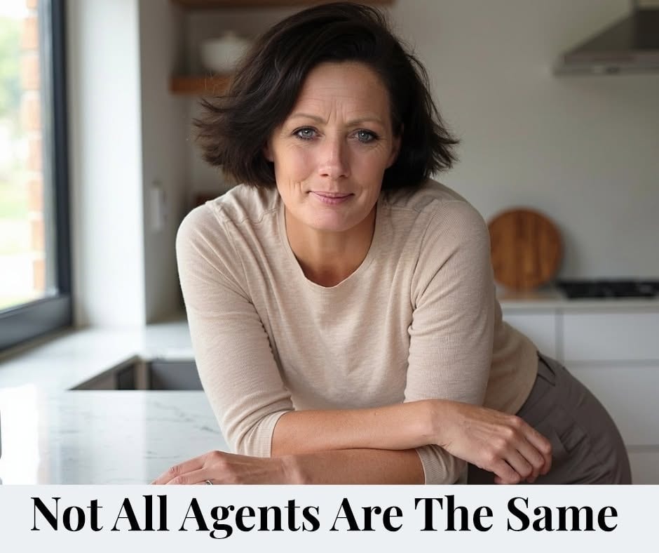 Not All Agents Are The Same — Evita Lucas